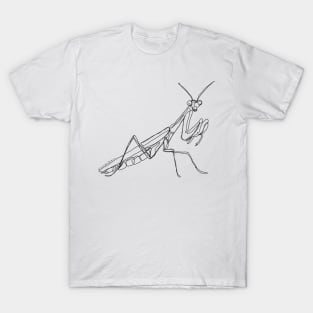 Praying Mantis T-Shirt